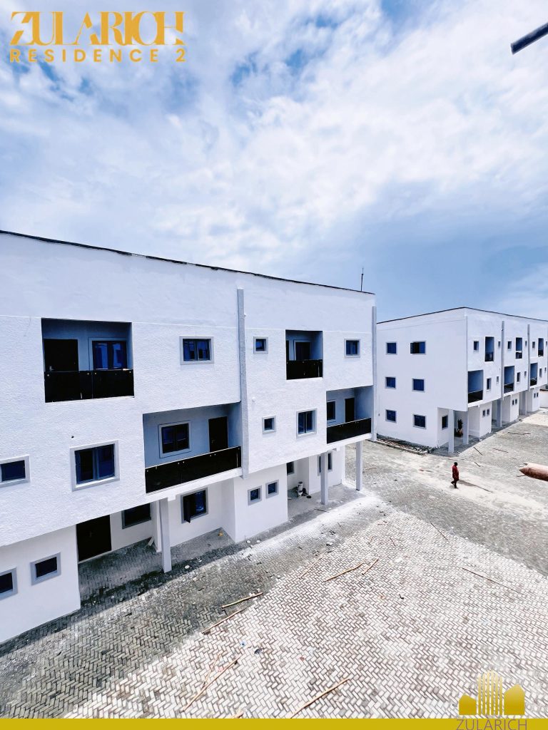 ZULARICH RESIDENCE 2 - APARTMENTS AND DUPLEX IN MONASTERY ROAD BY SHOPRITE SANGOTEDO! -18