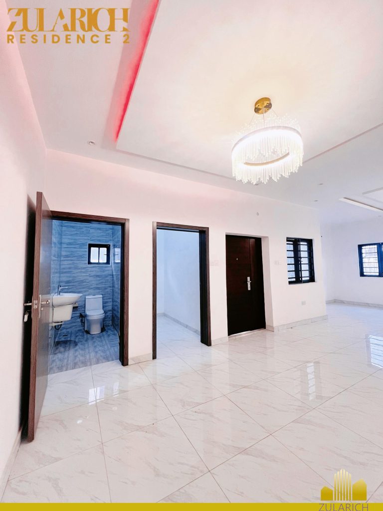 ZULARICH RESIDENCE 2 - APARTMENTS AND DUPLEX IN MONASTERY ROAD BY SHOPRITE SANGOTEDO! -3