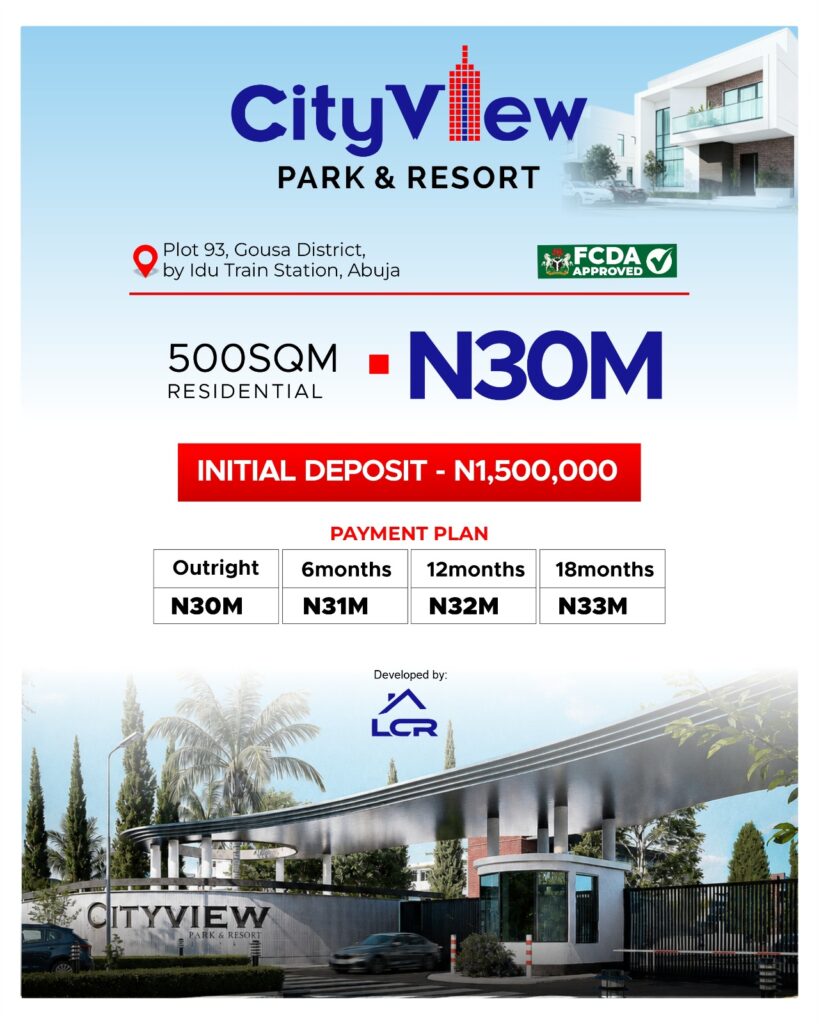 FCDA-COFO-LAND-FOR-SALE-AT-CITY-VIEW-PARK-RESORT-GOUSA-DISTRICT-ABUJA-JULY-2026 -4