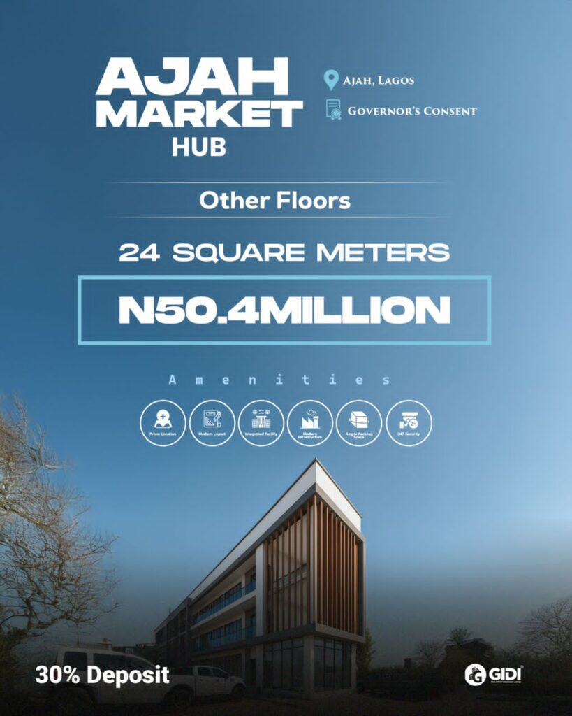 Ajah Market Hub Prime Commercial Property in Ajah–Sangotedo, Lagos -2