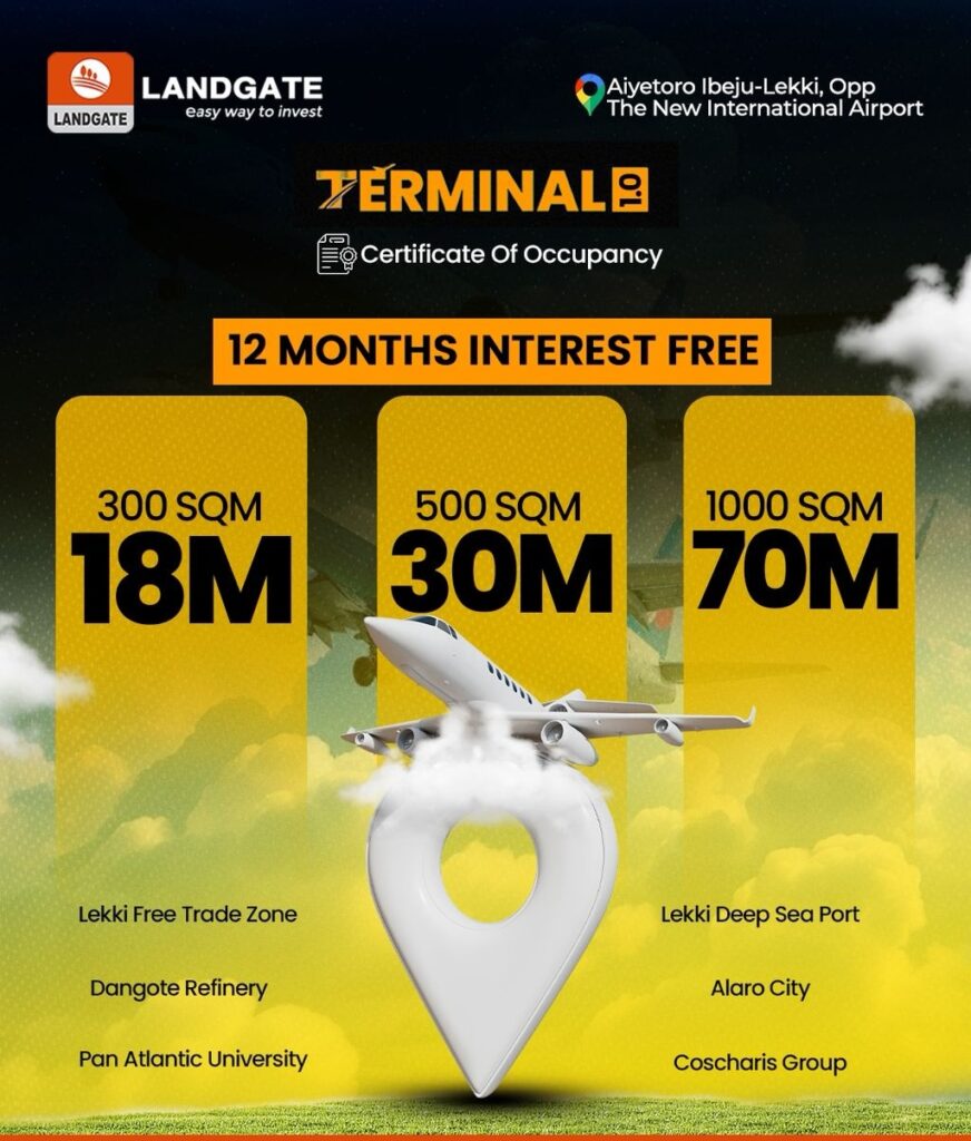 TERMINAL-ONE-ESTATE-IBEJU-LEKKI—Land-For-Sale-Opposite-Lekki-Airport-C-of-O-APRIL-2026 -2