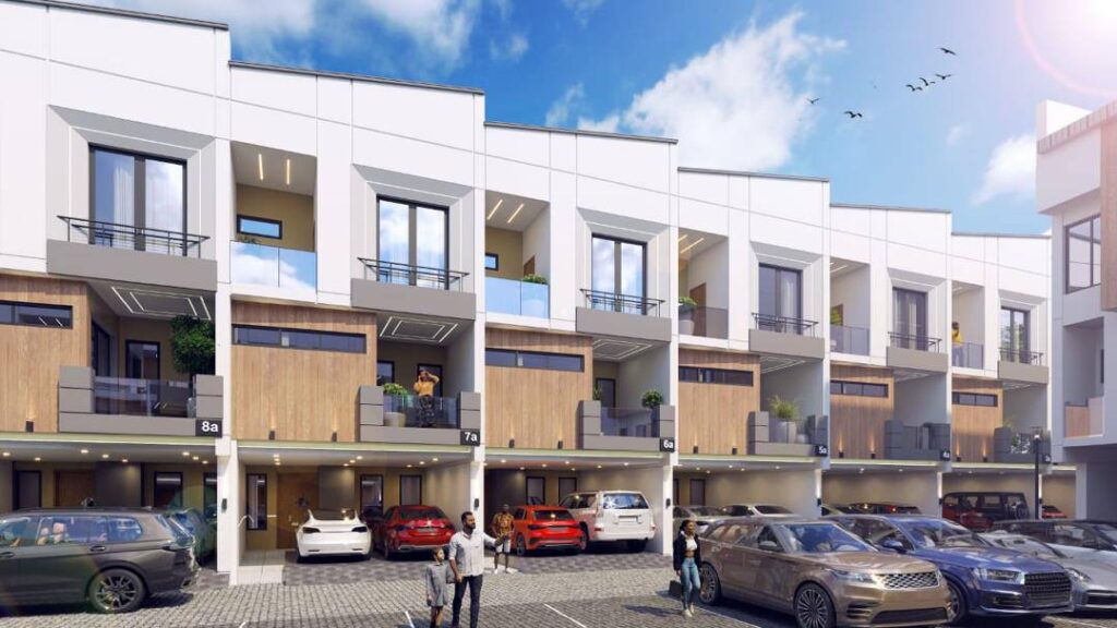 Serenity Terraces – Luxury Terraced Homes for Sale in Lagos -1
