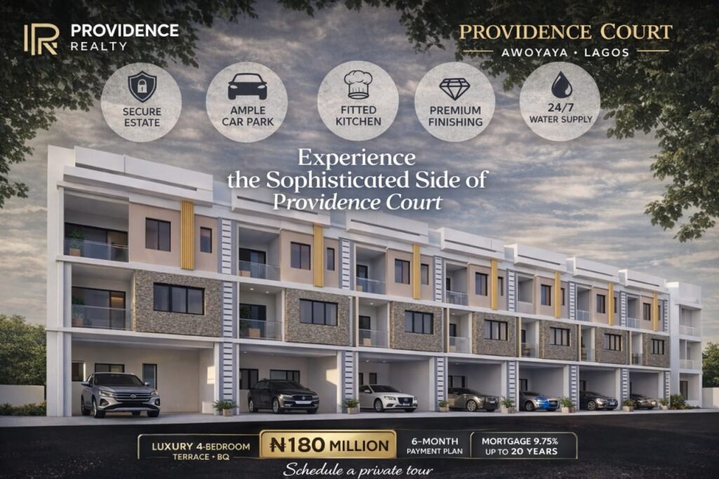 PROVIDENCE COURT AWOYAYA LUXURY LIVING REDEFINED IN THE HEART OF IBEJU LEKKI -11