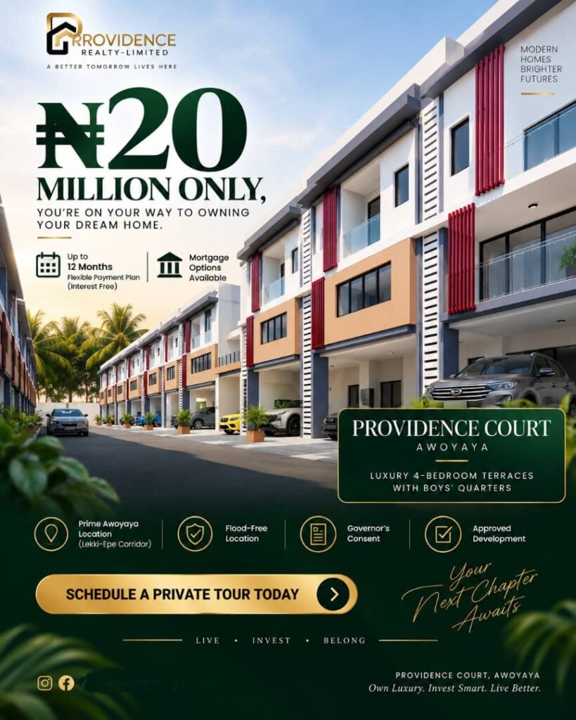 PROVIDENCE-COURT-AWOYAYA-LUXURY-LIVING-REDEFINED-IN-THE-HEART-OF-IBEJU-LEKKI-sept-2026 -1