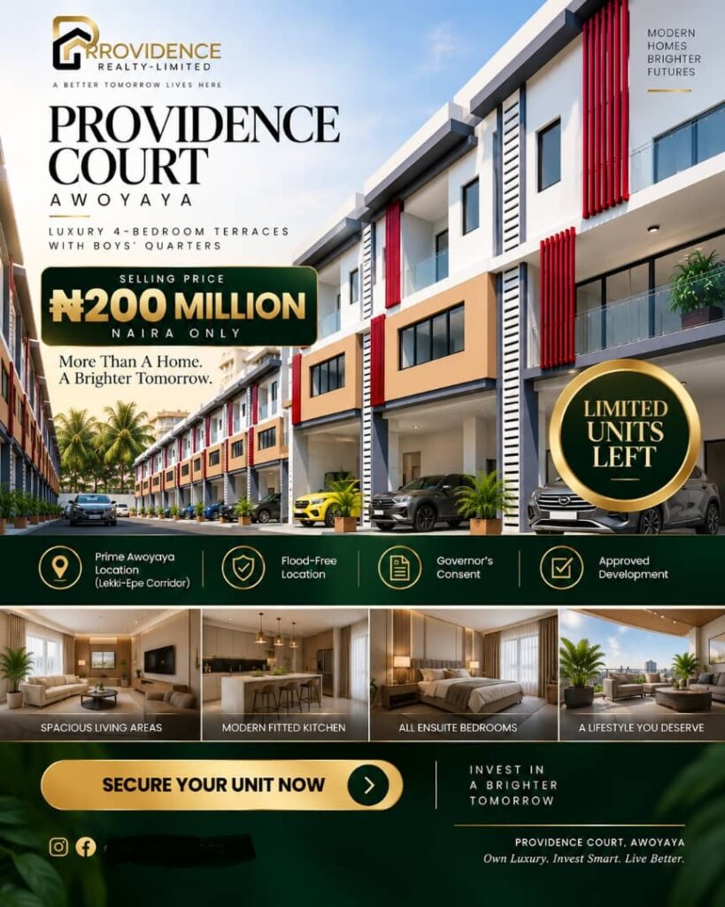 PROVIDENCE-COURT-AWOYAYA-LUXURY-LIVING-REDEFINED-IN-THE-HEART-OF-IBEJU-LEKKI-sept-2026 -2