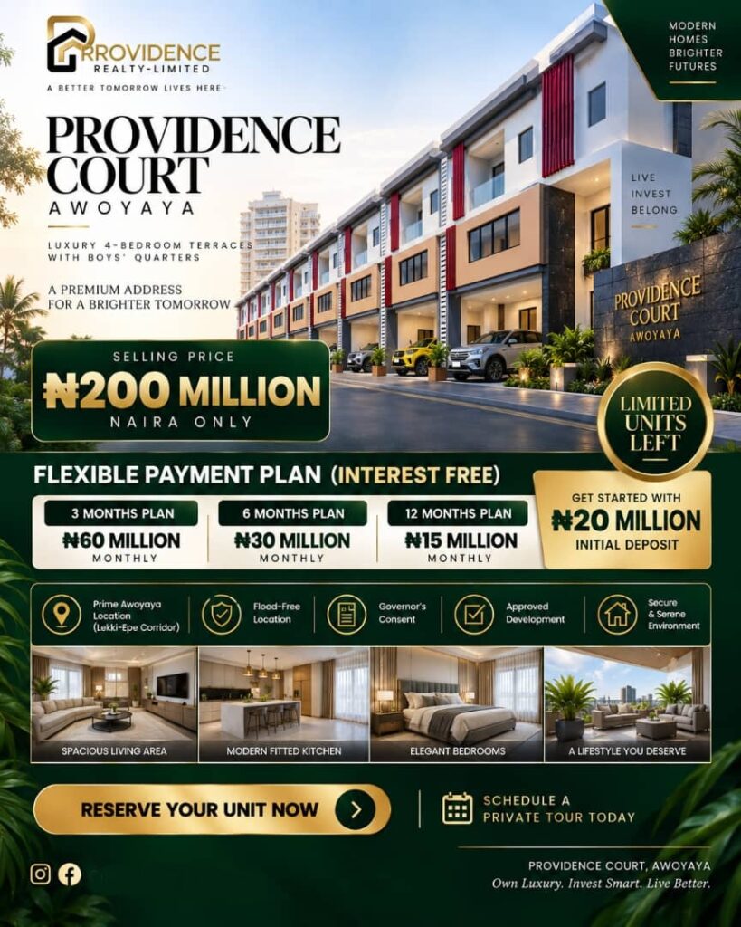 PROVIDENCE-COURT-AWOYAYA-LUXURY-LIVING-REDEFINED-IN-THE-HEART-OF-IBEJU-LEKKI-sept-2026