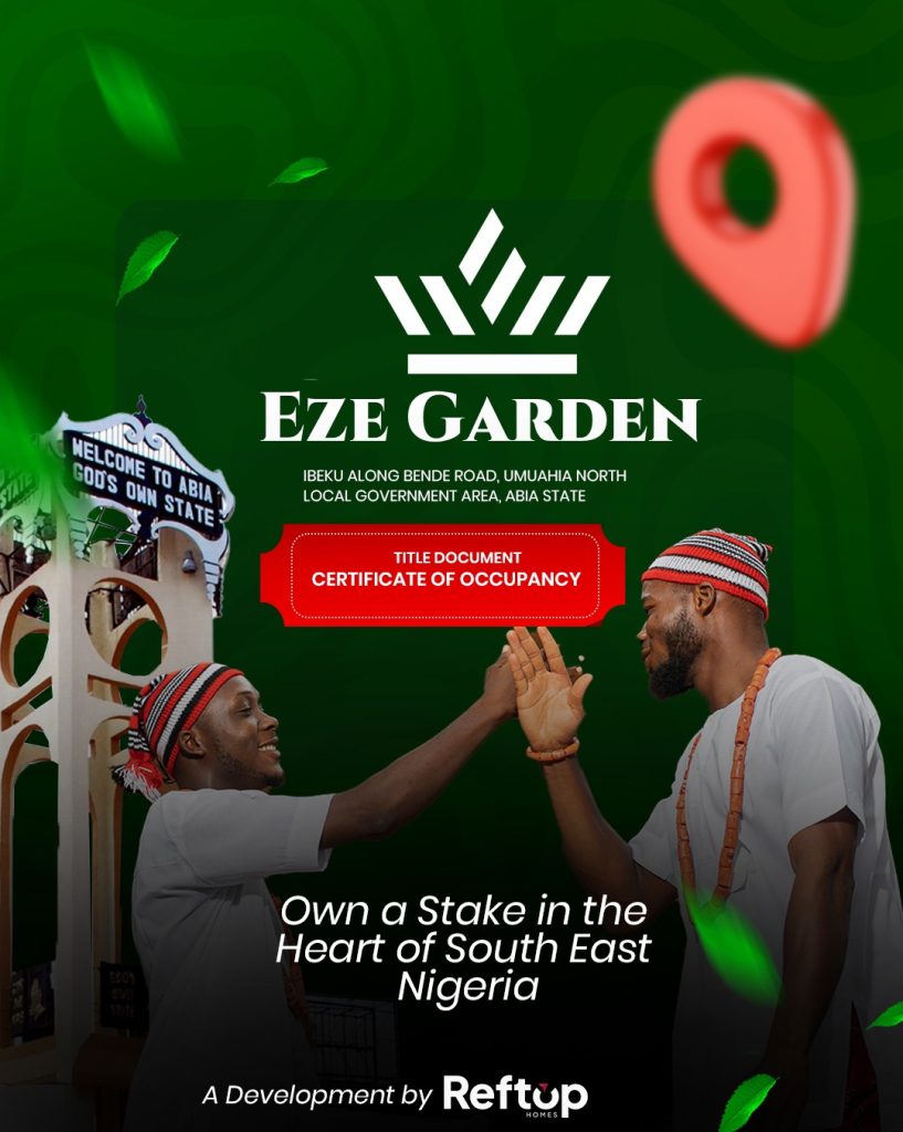 EZE GARDEN UMUAHIA Premium Land for Sale with C of O in Abia State -1