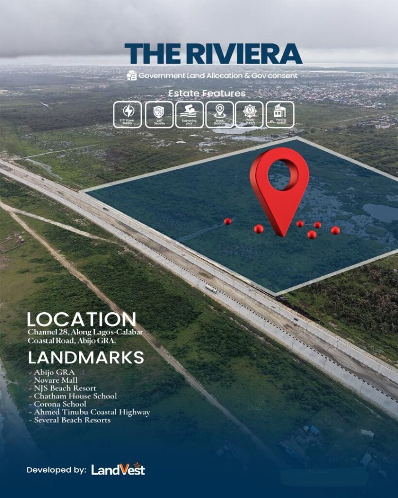 THE RIVIERA BY LANDVEST Premium Atlantic-Front Land for Sale Along Coastal Highway, Lagos -2