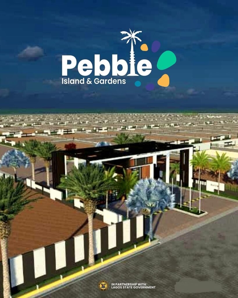 DISCOVER LAGOS’ NEXT ICONIC WATERFRONT LIFESTYLE—PREMIUM LAND FOR SALE IN BADORE, AJAH - PEBBLE ISLAND - GARDENS-view -3