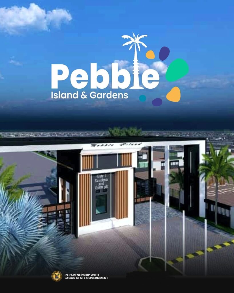 DISCOVER LAGOS’ NEXT ICONIC WATERFRONT LIFESTYLE—PREMIUM LAND FOR SALE IN BADORE, AJAH - PEBBLE ISLAND - GARDENS-view -4