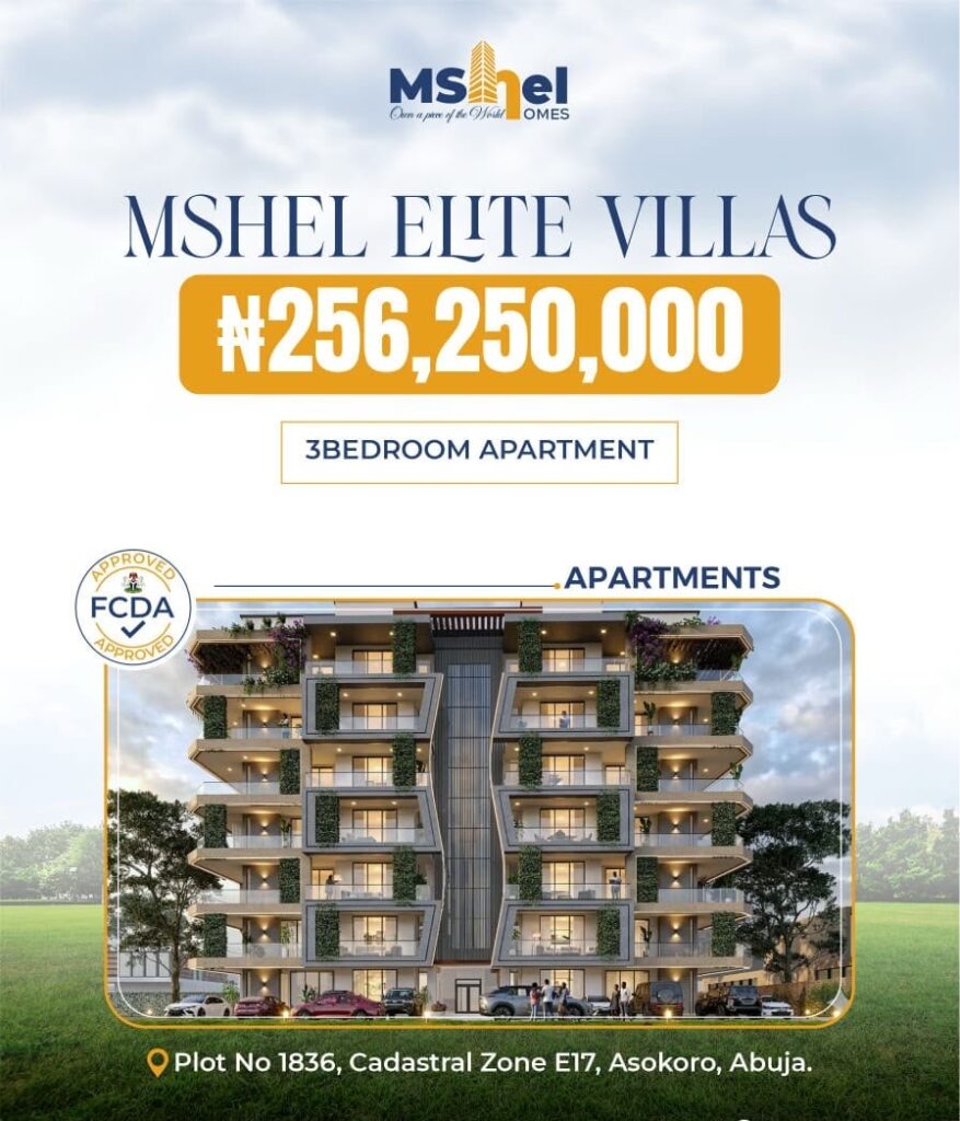 MSHEL ELITE VILLAS ASOKORO ABUJA -6
