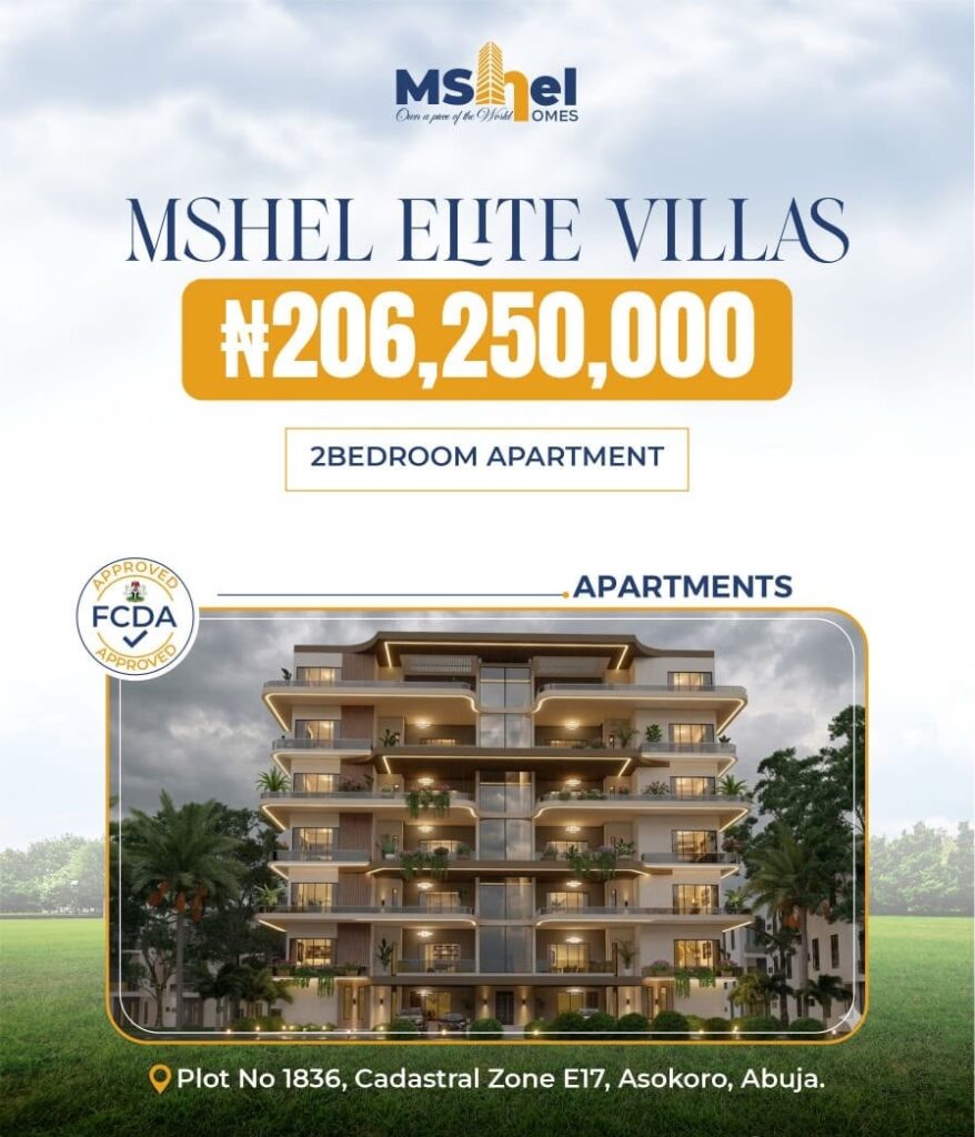 MSHEL ELITE VILLAS ASOKORO ABUJA -8