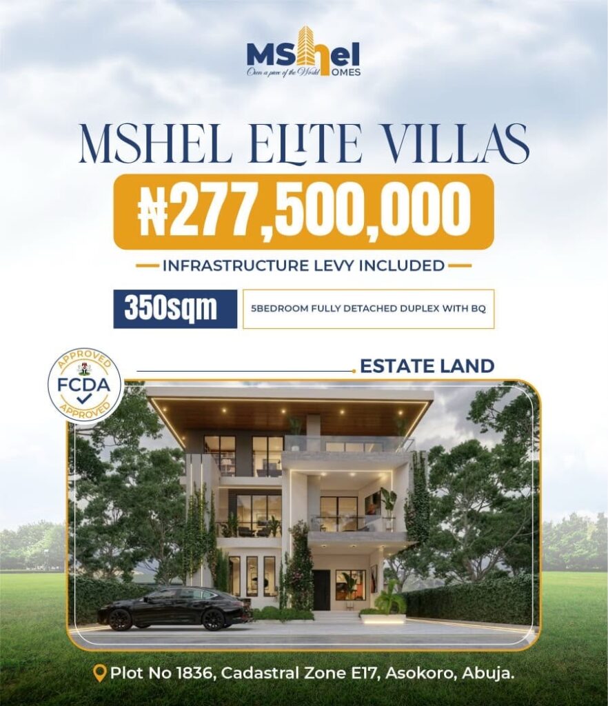 MSHEL ELITE VILLAS ASOKORO ABUJA -9