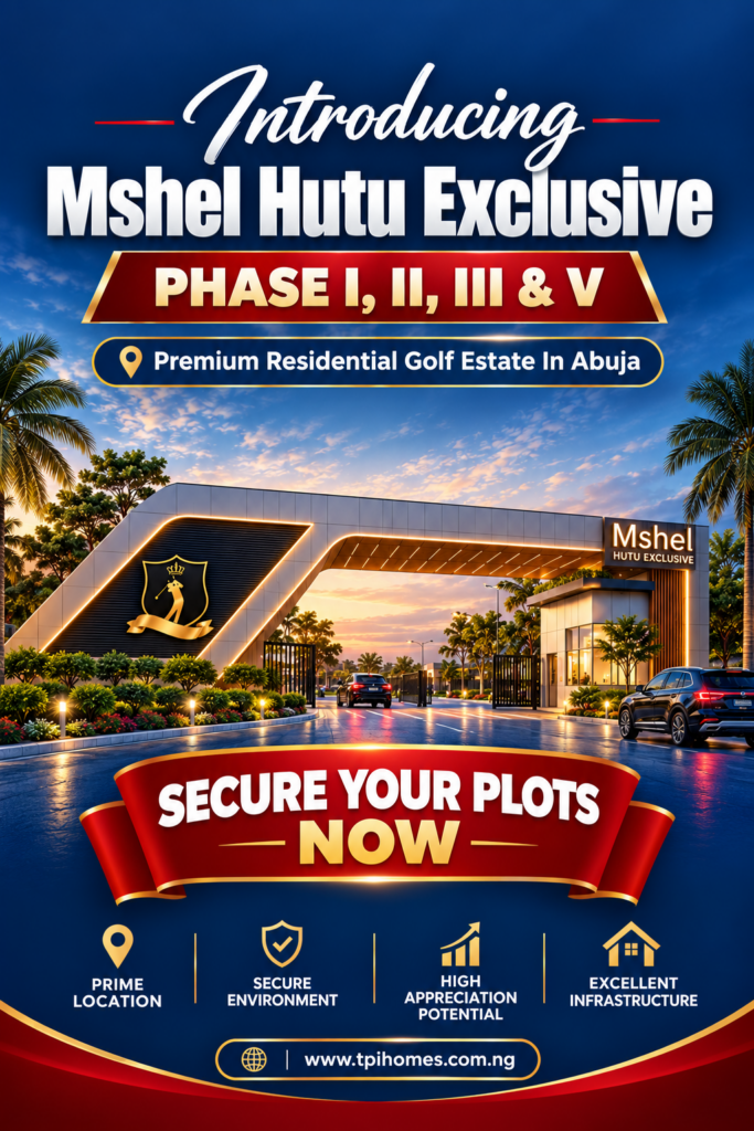 mshel hutu exclusive-premium-residential-plots-for sale-abuja